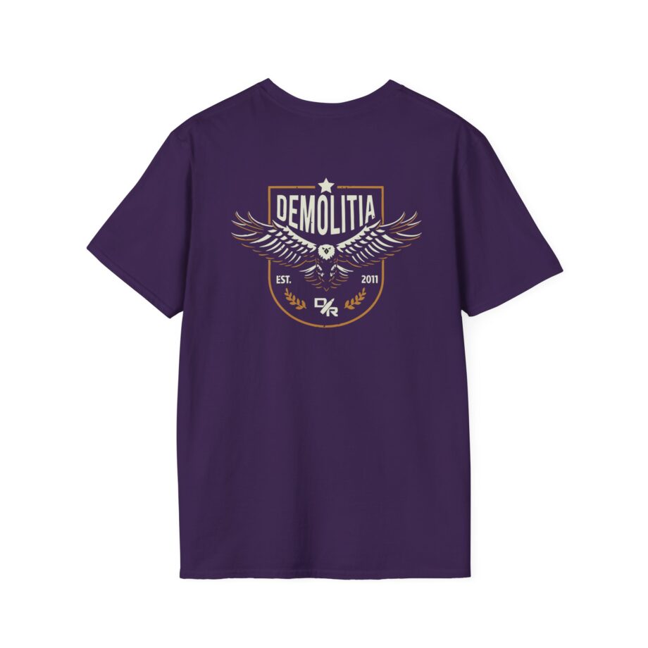 Demolition Ranch Demo Inflight Unisex Softstyle T-shirt