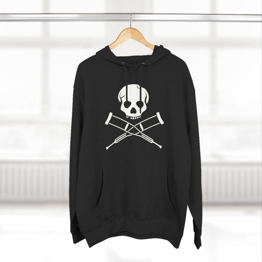 Jackass the Movie 2002 Three-Panel Fleece Hoodie