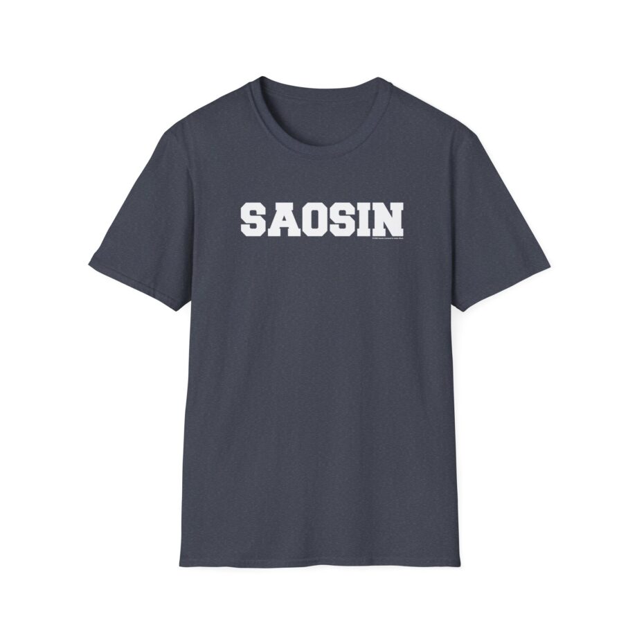 Saosin Stacked Unisex Softstyle T-Shirt