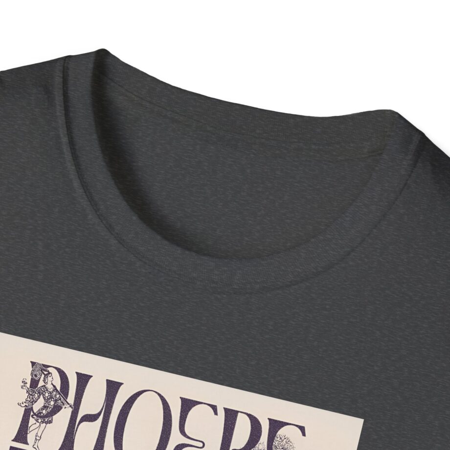 Phoebe Bridgers I Know the End Natural Unisex Softstyle T-shirt