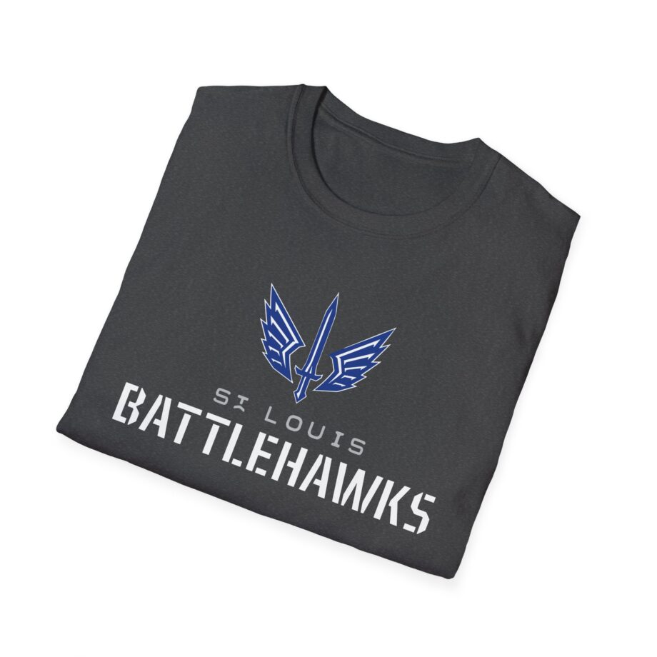 St. Louis Battlehawks 108 Stitches Unisex Softstyle T-Shirt