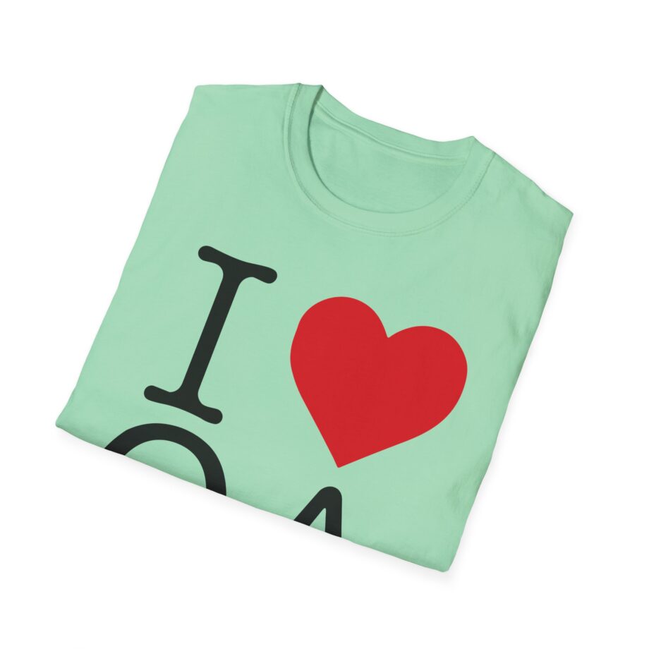 Omar Apollo I Heart Oa Unisex Softstyle T-shirt