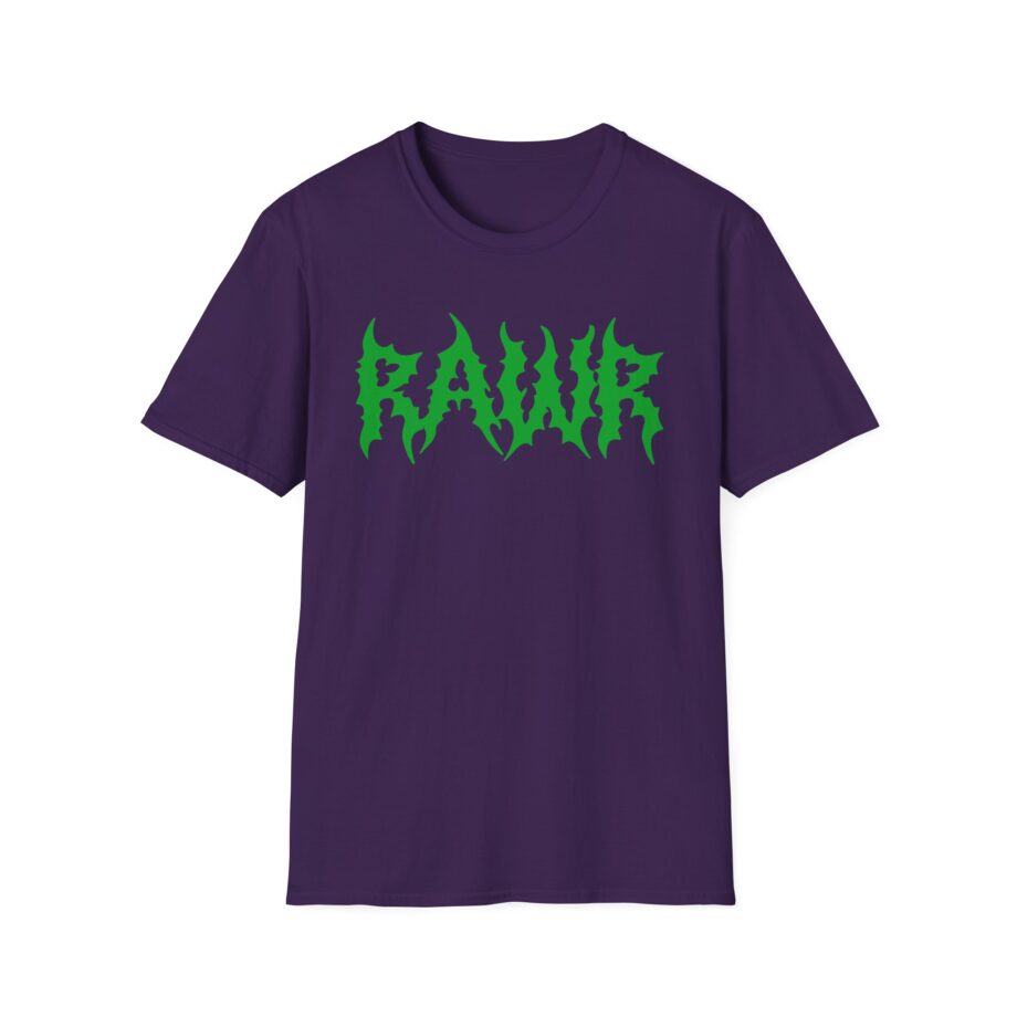 Izzzyzzz Rawr Unisex Softstyle T-shirt