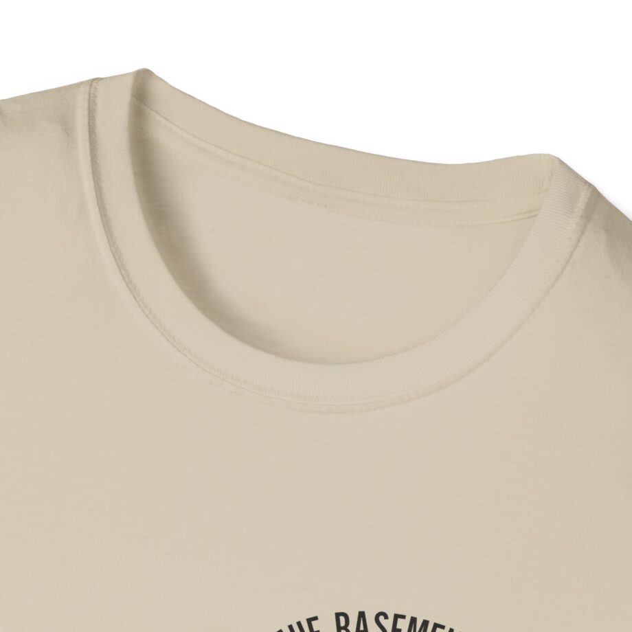 Basement Yard Tby Radio City Ivory Unisex Softstyle T-shirt