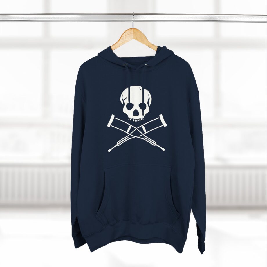 Jackass the Movie 2002 Three-Panel Fleece Hoodie