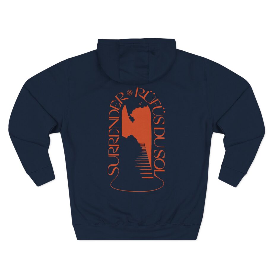Rufus Du Sol Three-Panel Fleece Hoodie