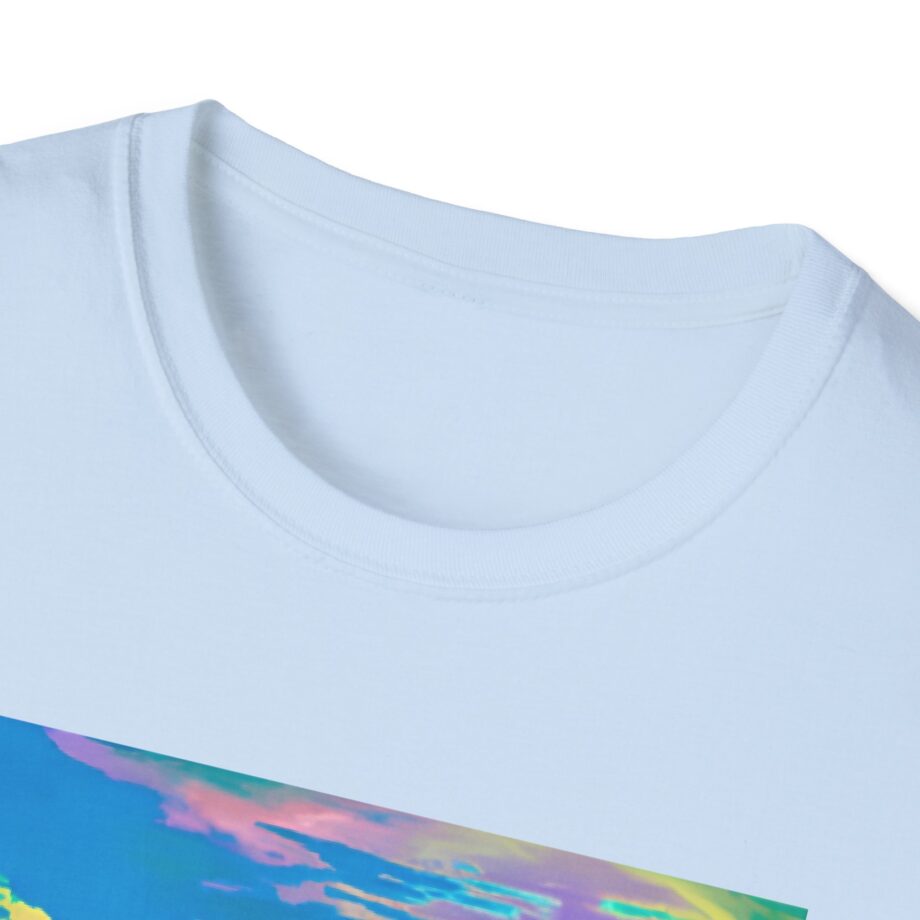 Madeon Liquid Rainbow Unisex Softstyle T-shirt