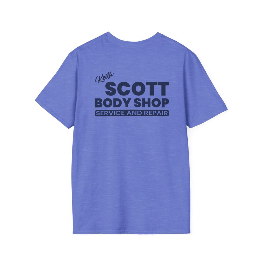 Keith Scott Body Shop One Tree Hill Unisex Softstyle Tee