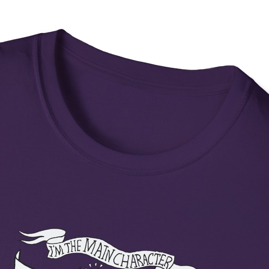Will Wood the Main Character Unisex Softstyle T-shirt