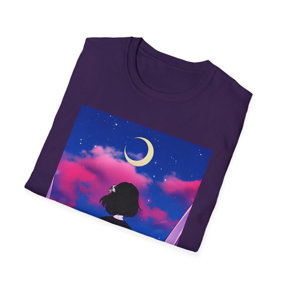 Lilypichu Dreamy Night Unisex Softstyle T-Shirt
