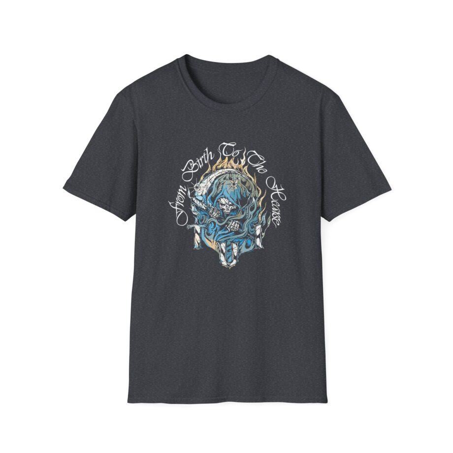 Trapped Under Ice Birth to Hearse Unisex Softstyle Tee