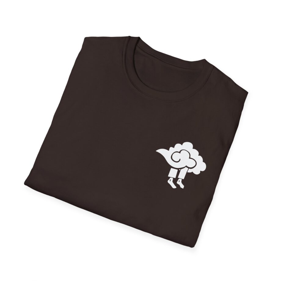 Scramble X Julien Solomita  Clouds Unisex Softstyle T-Shirt