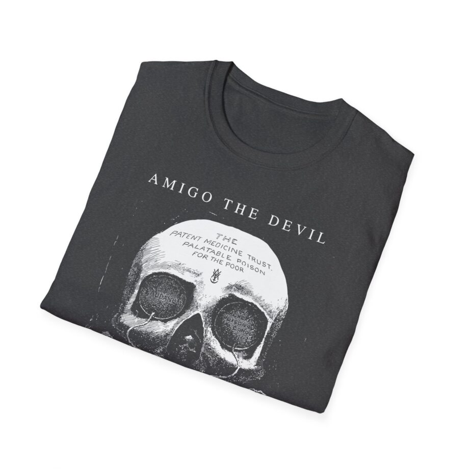 Amigo the Devil Death Lab Unisex Softstyle T-shirt
