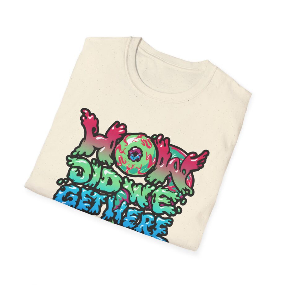 Jacksepticeye How Did We Get Here  Unisex Softstyle Tee