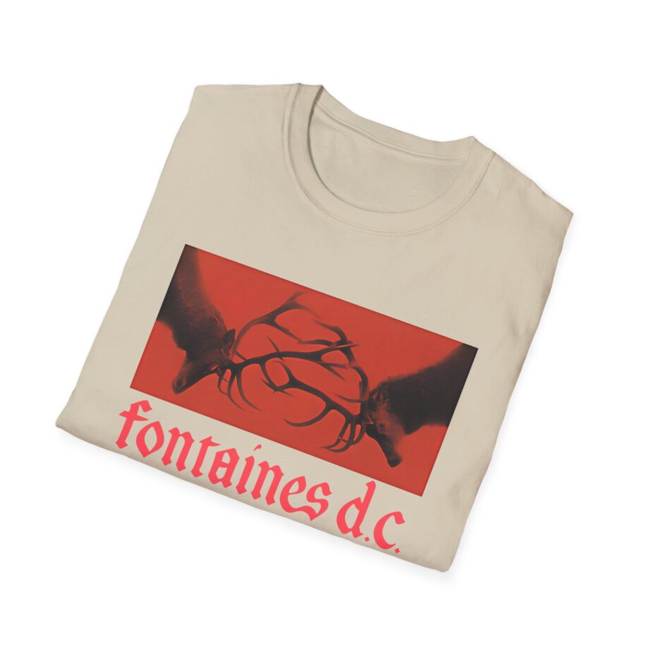Fontaines D.C. Unisex Softstyle T-Shirt