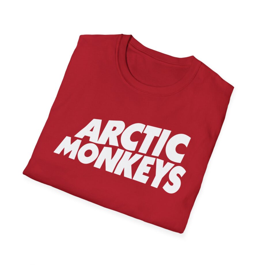 Arctic Monkeys Classic Logo Unisex Softstyle T-shirt