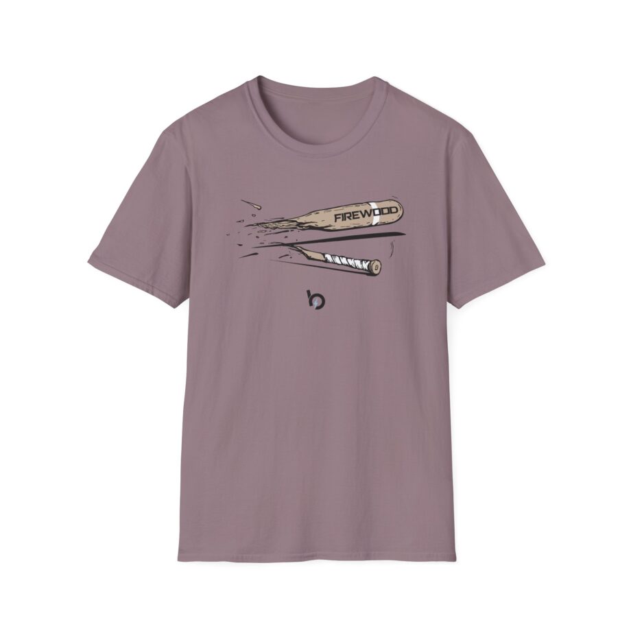 Trevor Bauer Firewood Unisex Softstyle T-Shirt