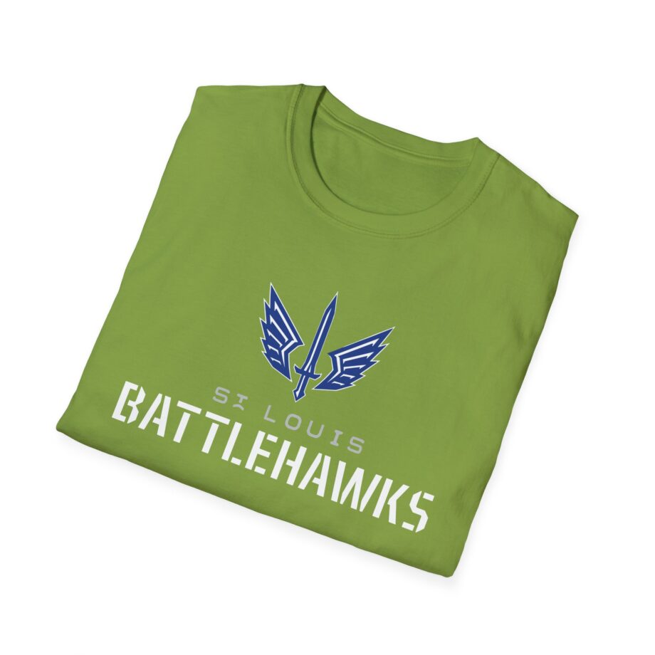 St. Louis Battlehawks 108 Stitches Unisex Softstyle T-Shirt