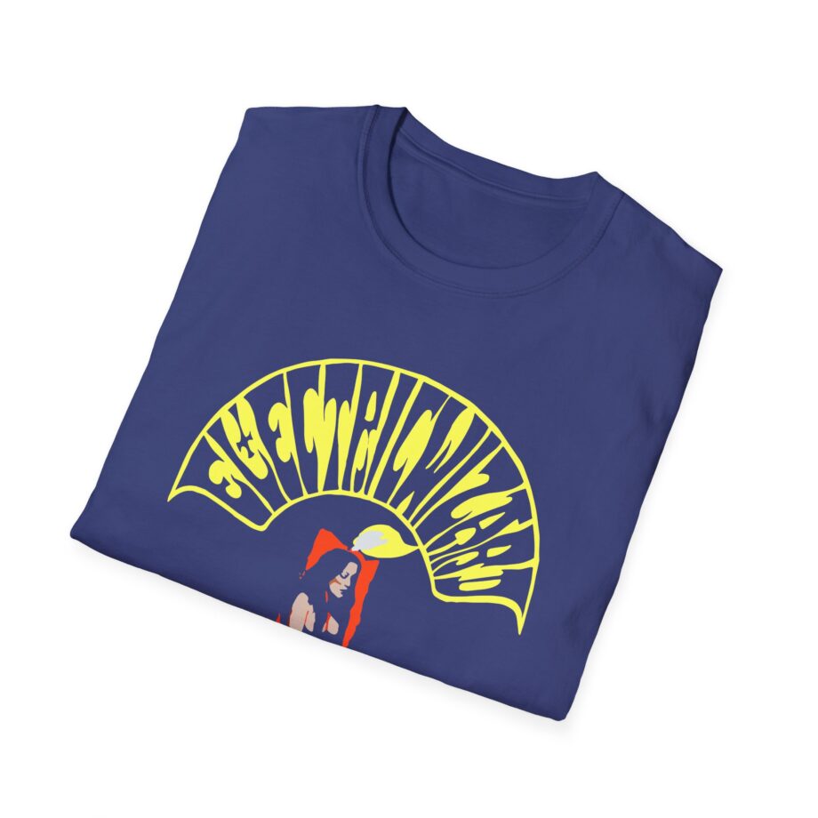 Electric Wizard Candle Unisex Softstyle T-shirt