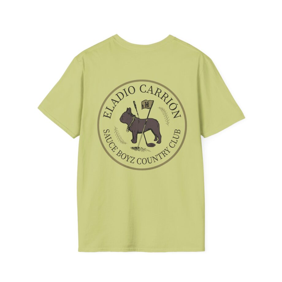 Eladio Carrion Country Club Unisex Softstyle T-Shirt
