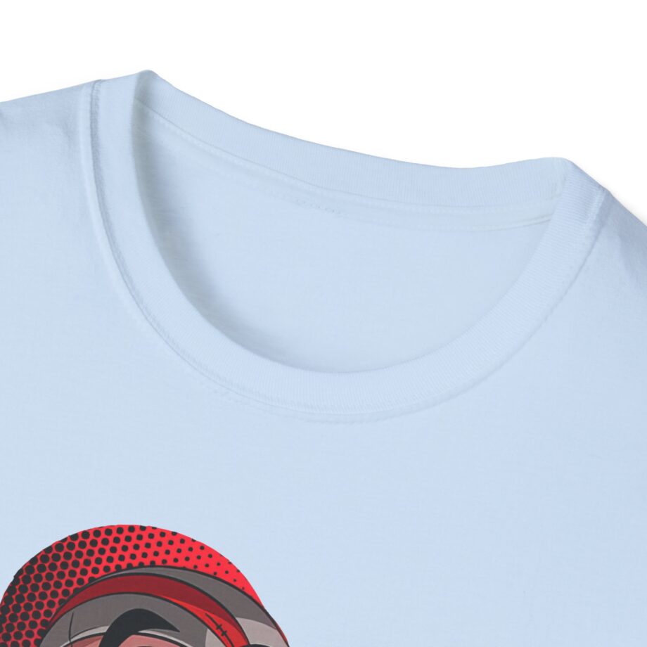 Dashie Puh-ranormal Activity Unisex Softstyle T-shirt