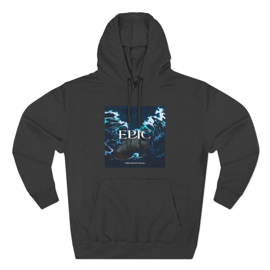 The Epic The Musical Three-Panel Fleece Hoodie