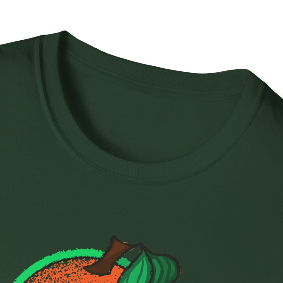 Larry June Organic Logo Unisex Softstyle T-shirt