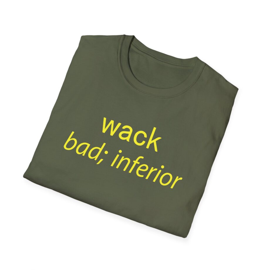 Tierra Whack Wack Bad Inferior Unisex Softstyle T-shirt