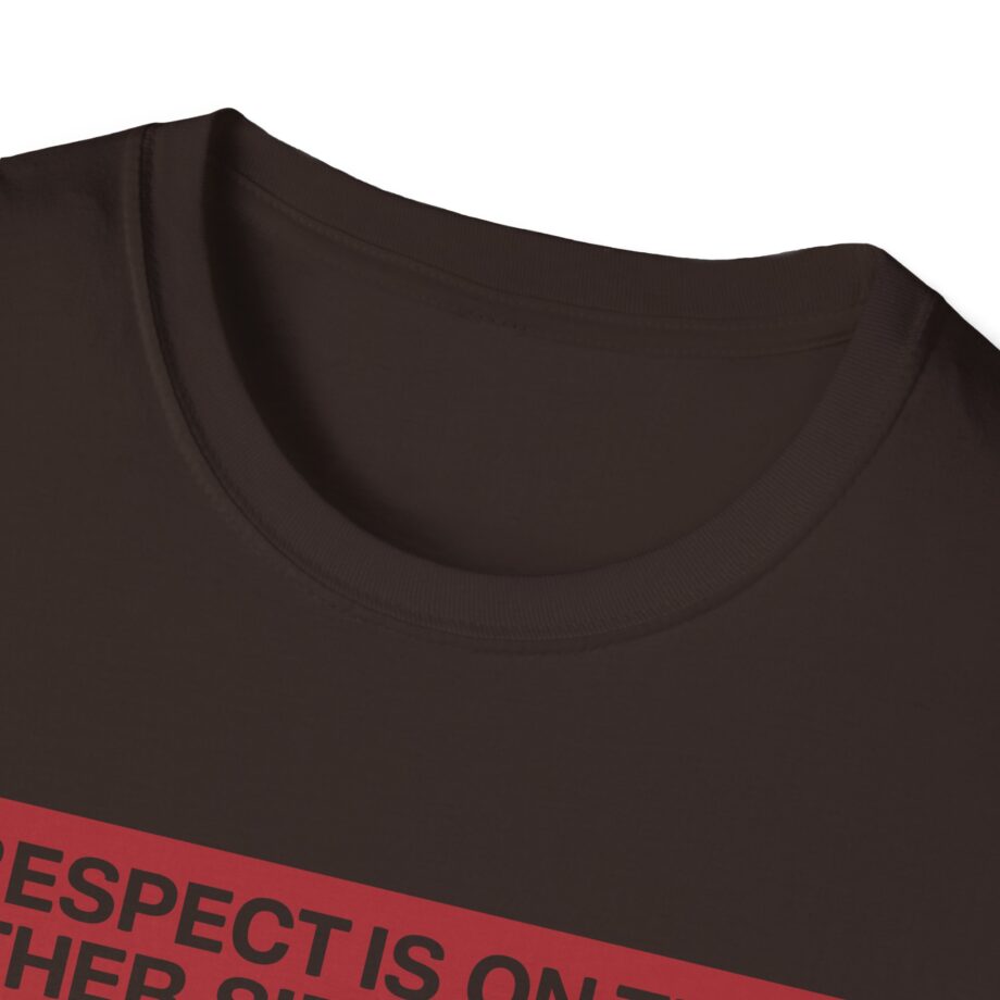 Andrew Tate Embrace Fear Unisex Softstyle T-shirt