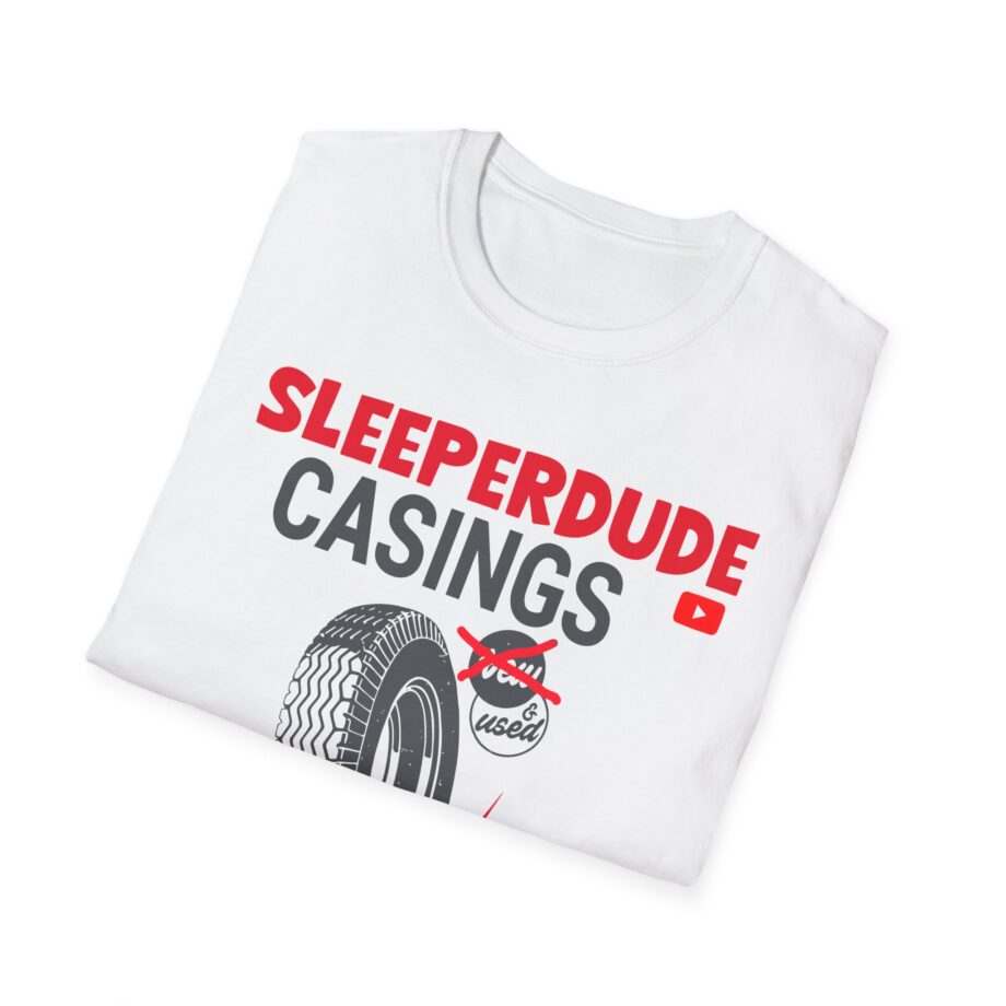 Sleeperdude Casings Unisex Softstyle T-Shirt