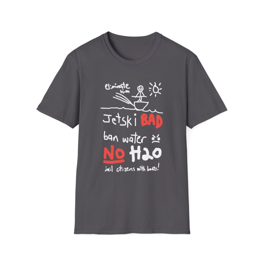 Monstermax Jet Ski Unisex Softstyle T-shirt
