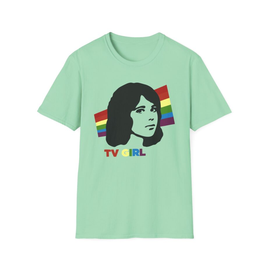 Tv Girl Unisex Softstyle T-shirt