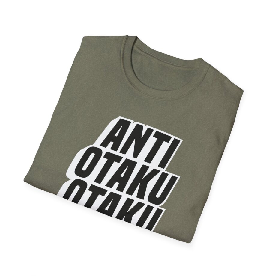 Rubius Anti Otaku Otaku Club Unisex Softstyle T-Shirt