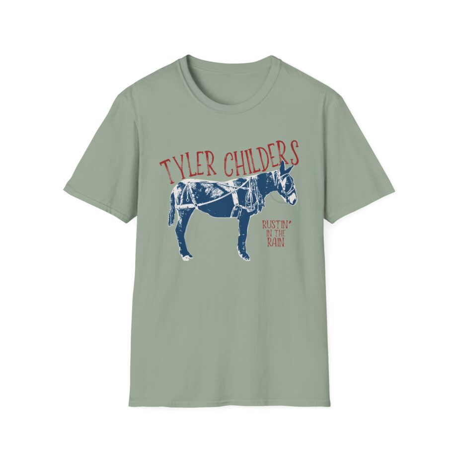 Tyler Childers Unisex Softstyle T-shirt