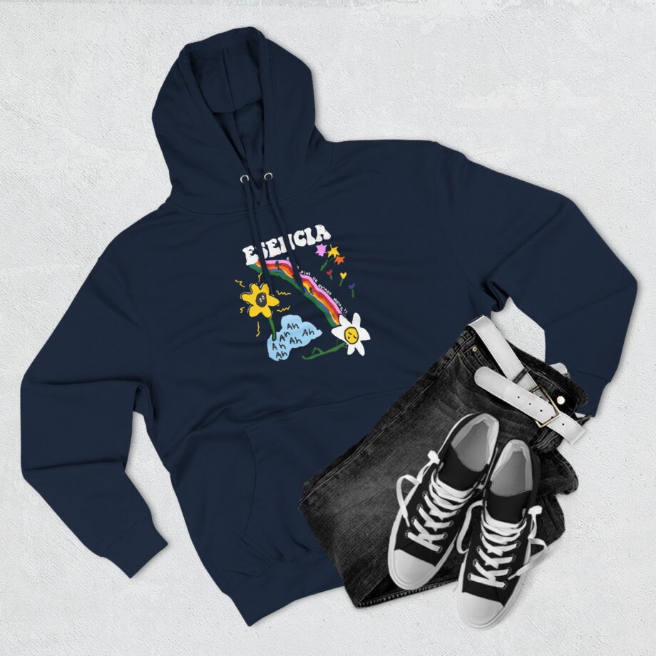 Humbe Esencia Three-panel Fleece Hoodie