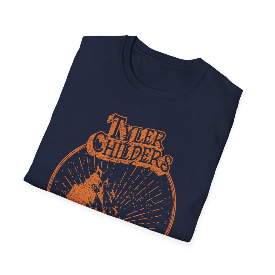 Tyler Childers Natural Red Rocks Unisex Softstyle T-shirt