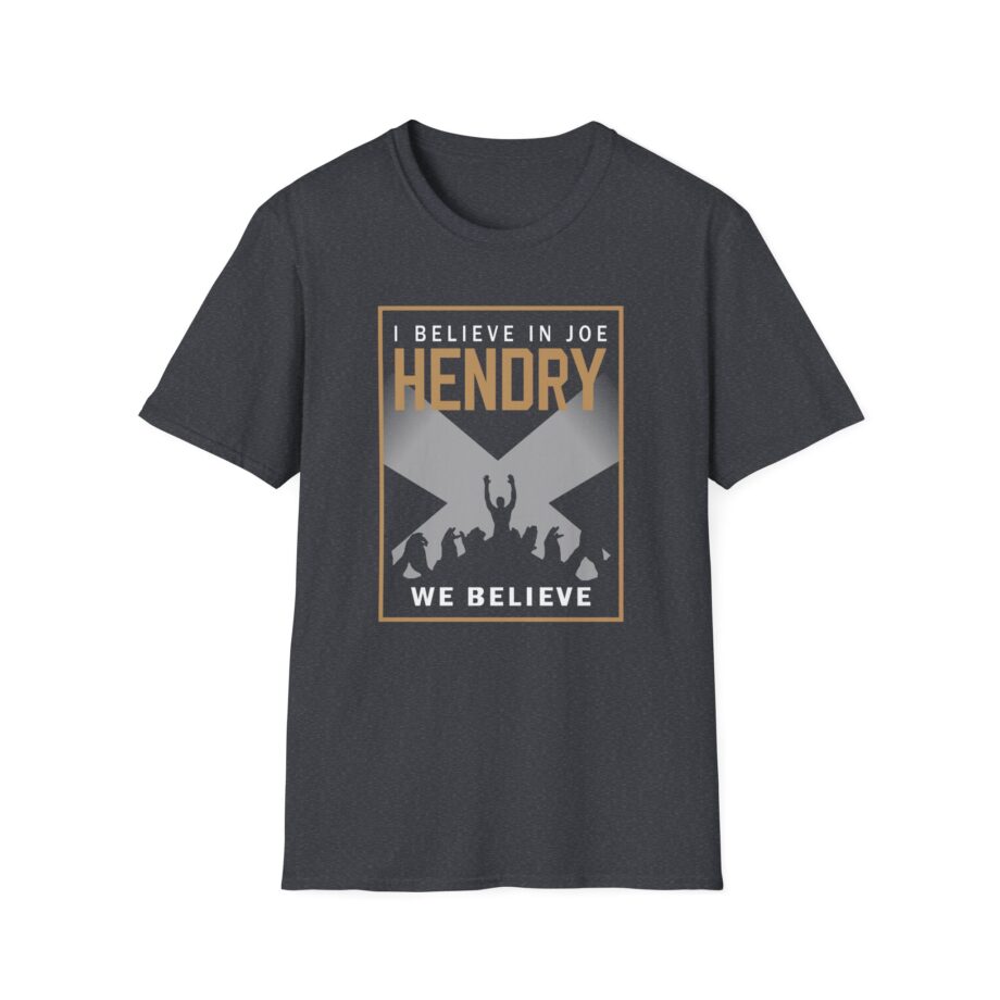 I Believe in Joe Hendry Unisex Softstyle T-Shirt