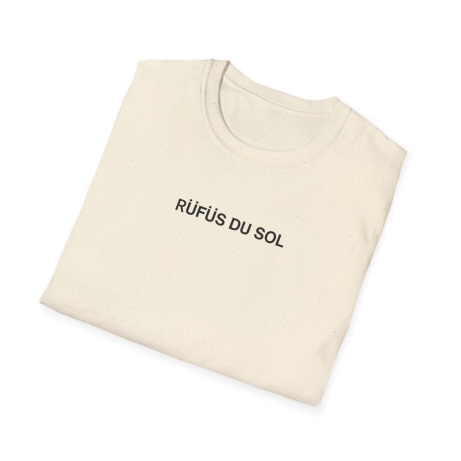 Rufus Du Sol  Unisex Softstyle T-Shirt