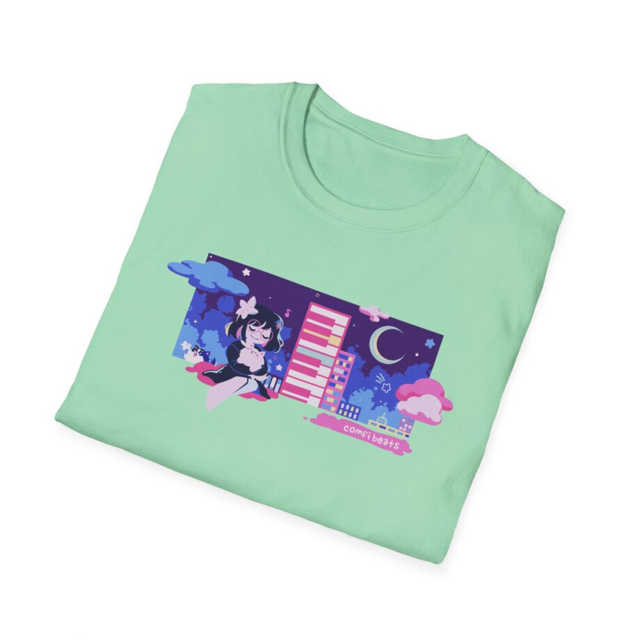 Lilypichu Comfi Beats Unisex Softstyle T-Shirt