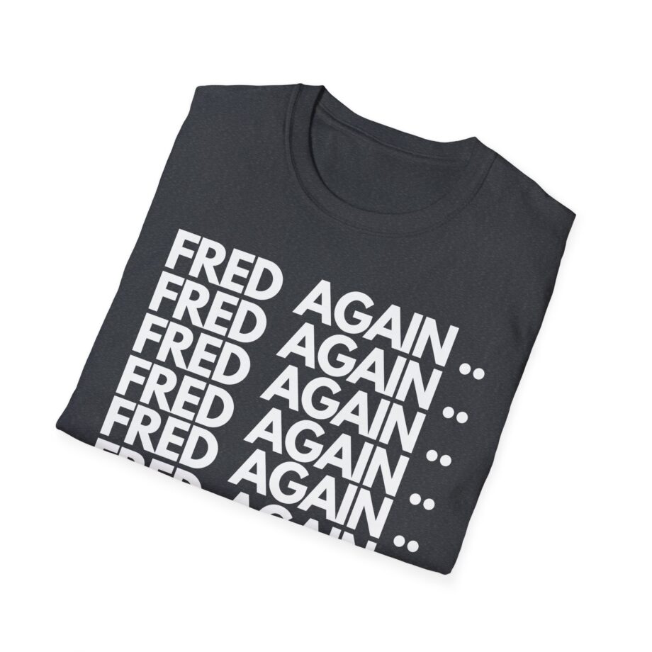 Fred Again Unisex Softstyle T-Shirt