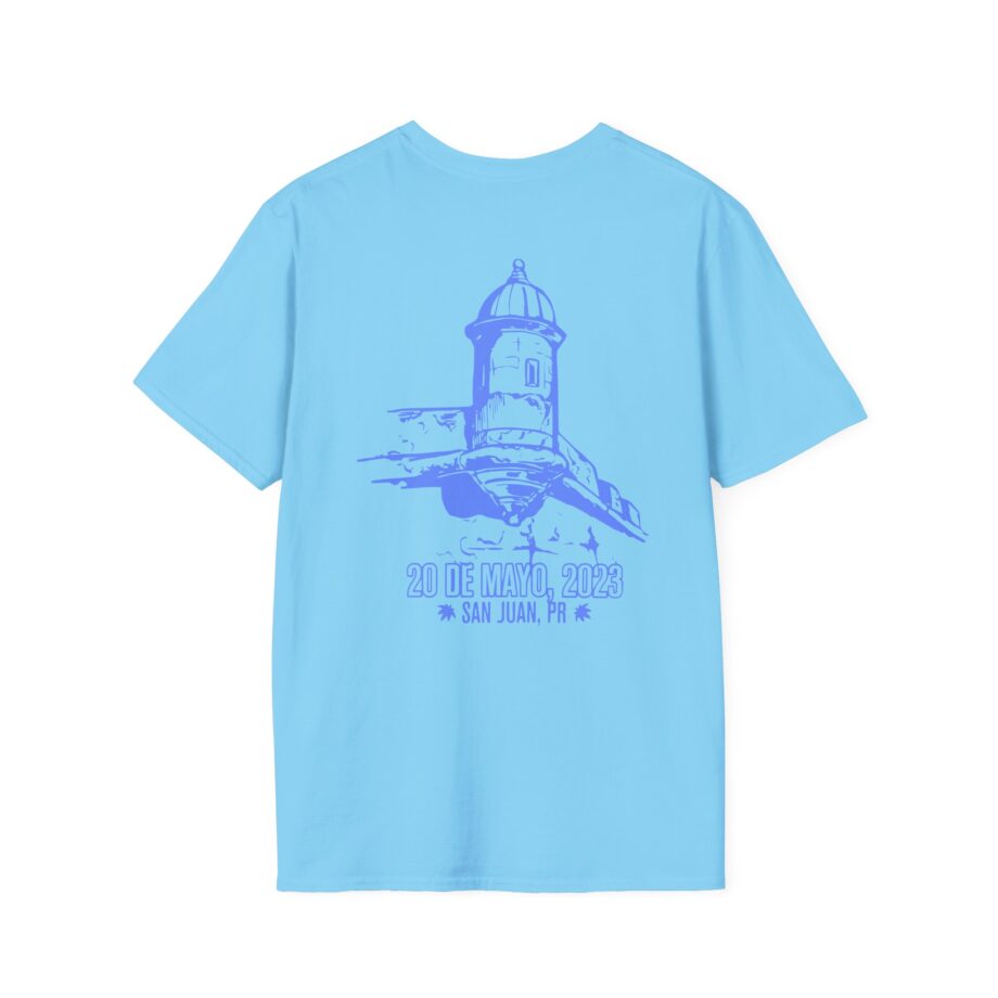 Eladio Carrion Puerto Rico Unisex Softstyle T-Shirt