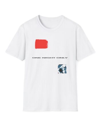 Sonder One Night Only Unisex Softstyle T-shirt