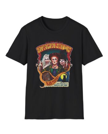 The Basement Yard Hocus Pocus Slam Poetry Unisex Softstyle T-shirt