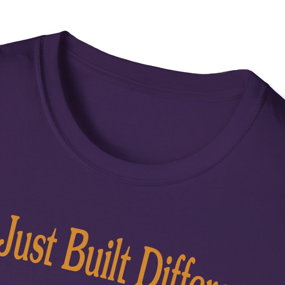 Philip Defranco Built Different Poorly Unisex Softstyle T-Shirt