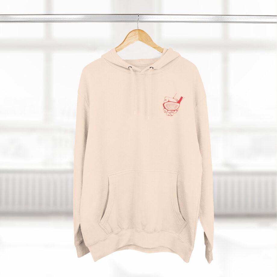 Nate Bargatze Golf Three-panel Fleece Hoodie