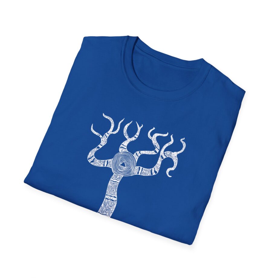 Kikagaku Moyo Tree Unisex Softstyle T-Shirt