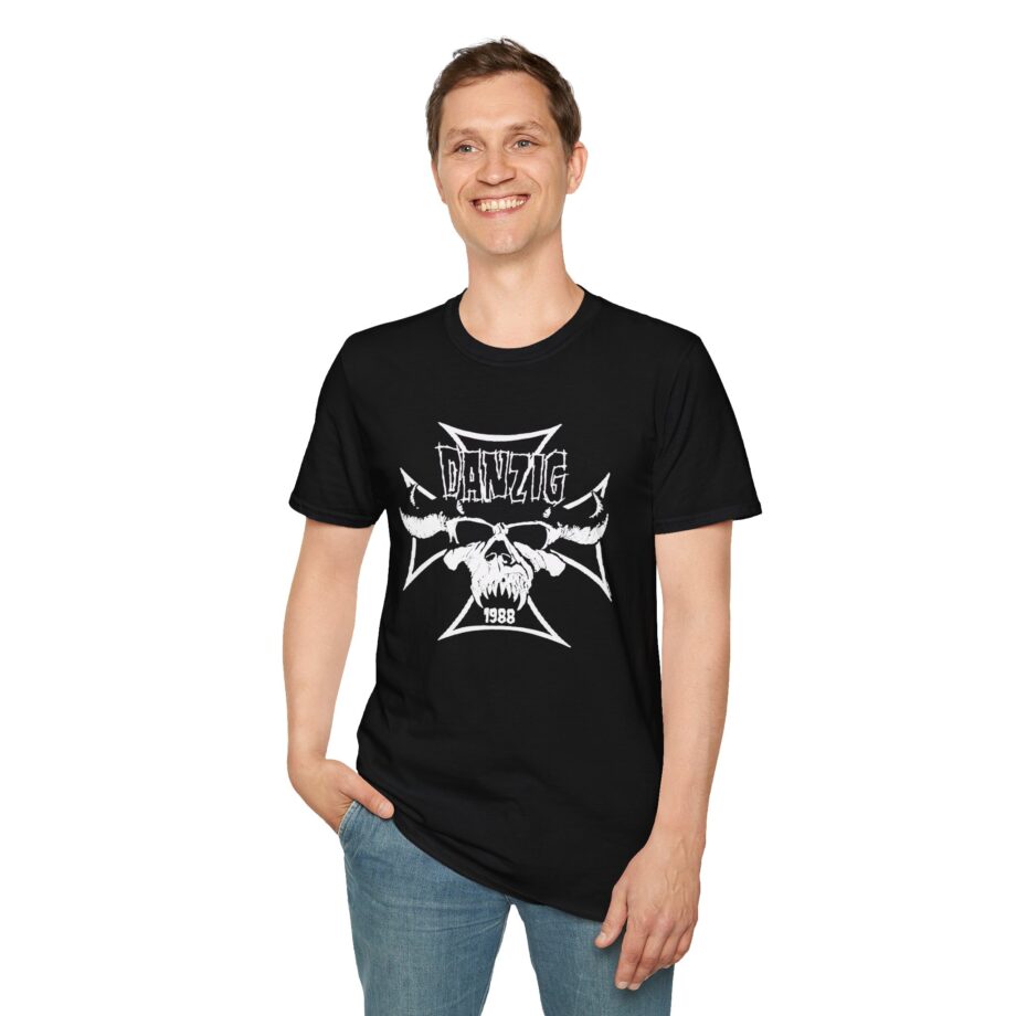 Danzig Unisex Softstyle T-shirt