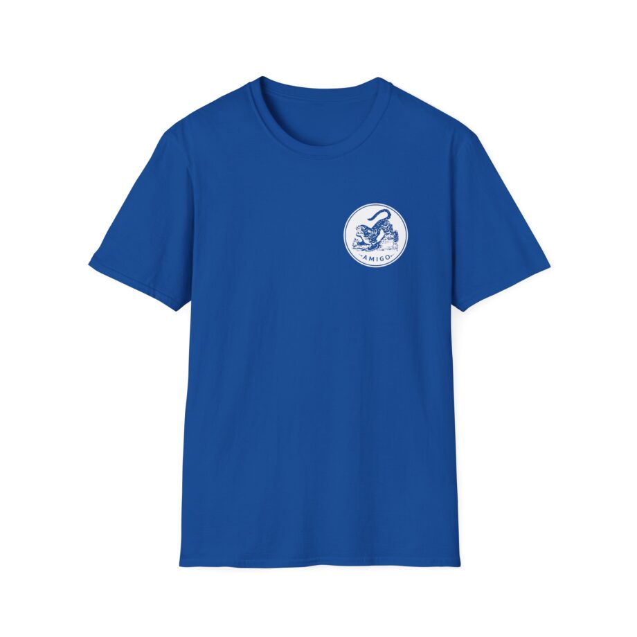 Amigo the Devil Tiger Unisex Softstyle T-shirt