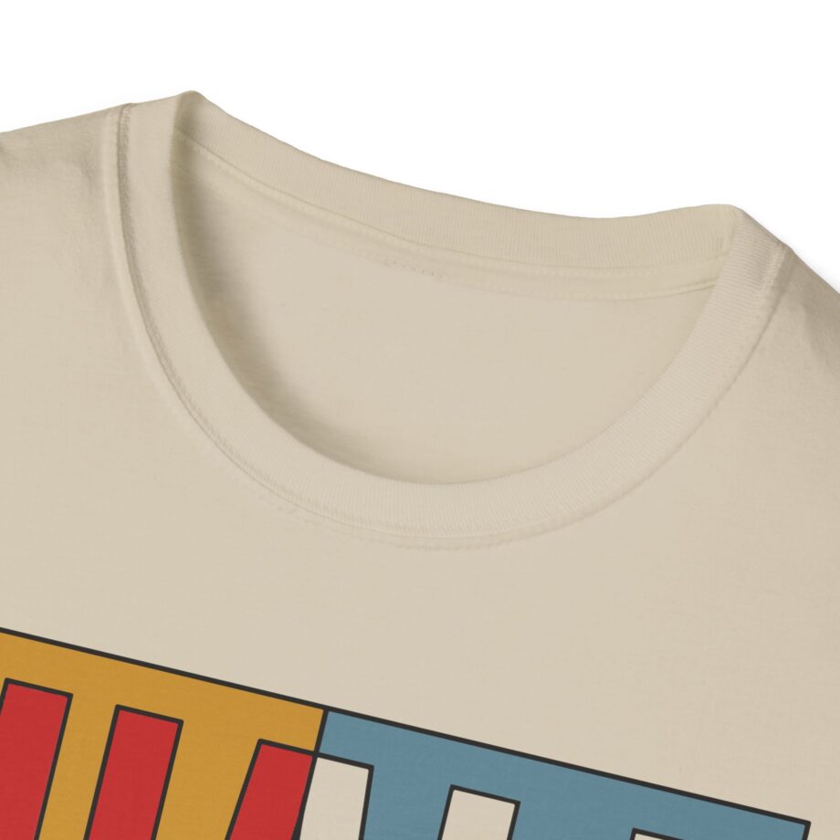 Niall Horan Niall Colour Block Unisex Softstyle T-shirt