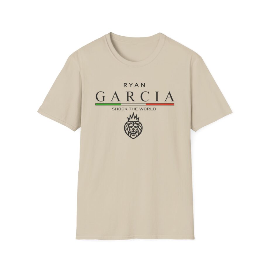 Ryan Garcia Shock the World Unisex Softstyle T-shirt